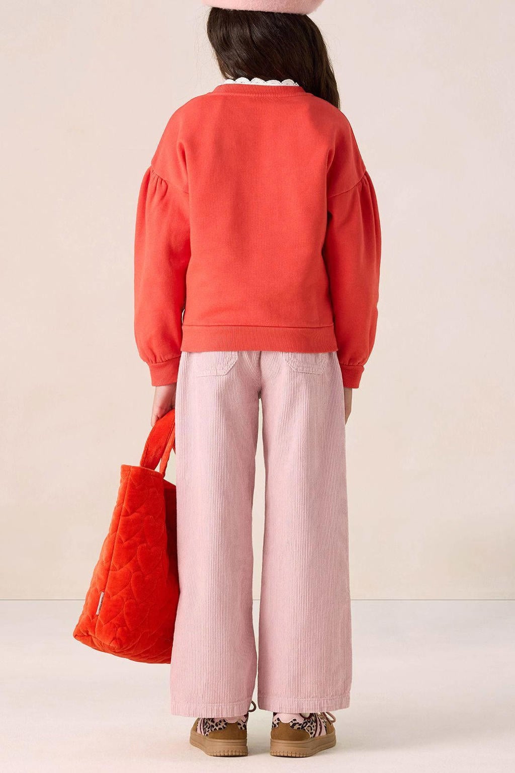 Sissy-Boy sweater rood