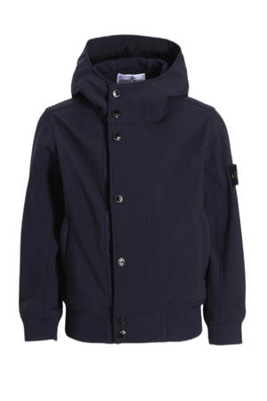 winterjas blauw