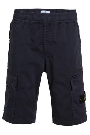 cargo short blauw