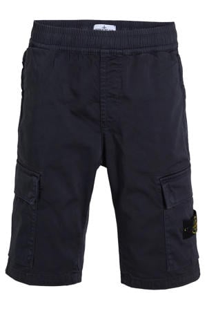 cargo short blauw