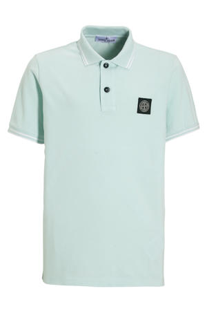 polo lichtblauw