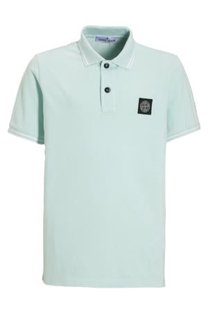 polo lichtblauw