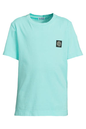 T-shirt blauw