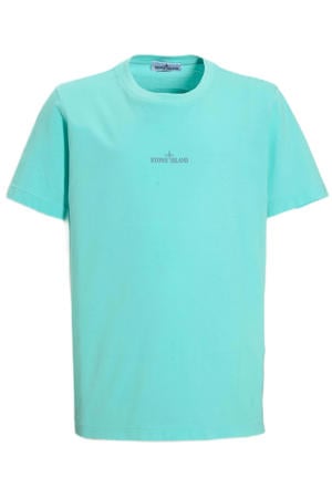 T-shirt blauw