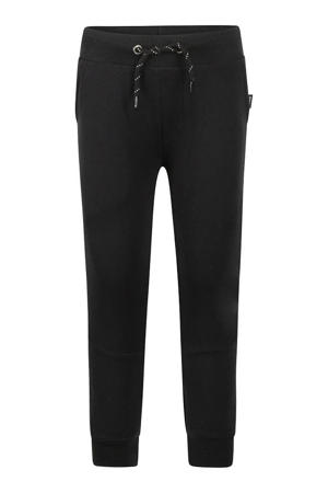 regular joggingbroek zwart