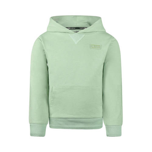 Koko Noko hoodie groen Sweater Jongens Katoen Capuchon Effen - maat 110 afbeelding
