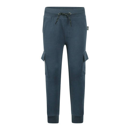 Koko Noko [[Clusterkenmerk Pasvorm/fit]] cargo broek donkerblauw Jongens Katoen - maat 134 afbeelding