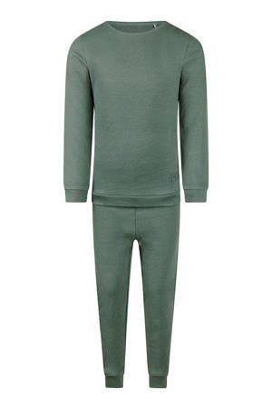 pyjama groen
