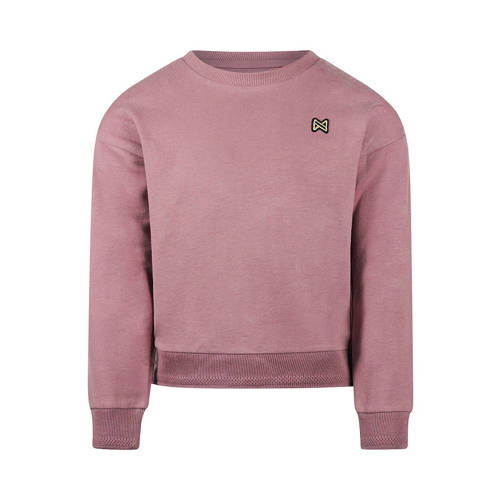 Koko Noko sweater roze Meisjes Katoen Ronde hals Effen - maat 140 afbeelding