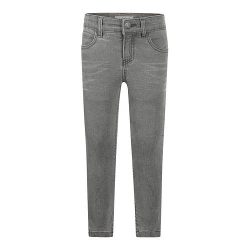 Koko Noko regular waist grey denim Jeans Grijs Jongens Katoen Effen - maat 110 afbeelding