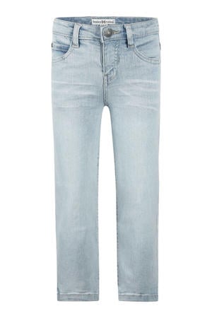 wide leg jeans light blue denim