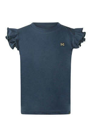 T-shirt donkerblauw