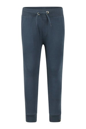regular sweatpants donkerblauw