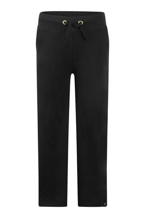 wide leg sweatpants zwart