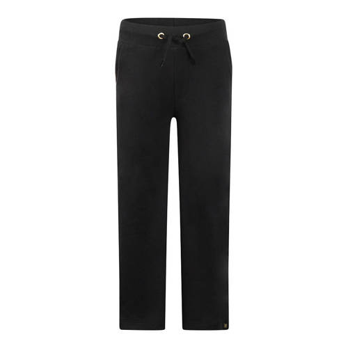 Koko Noko [[Clusterkenmerk Pasvorm/fit]] sweatpants zwart Broek Meisjes Katoen - maat 104 afbeelding