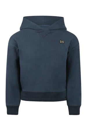 hoodie donkerblauw