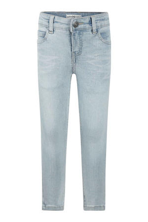 jeans regular waist light blue denim