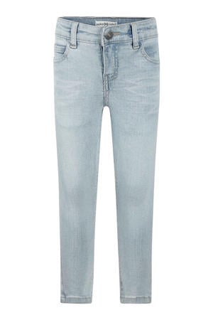 jeans regular waist light blue denim