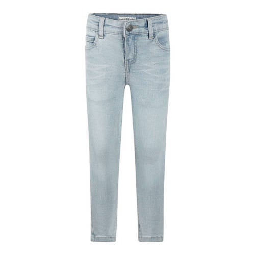 Koko Noko regular waist light blue denim Jeans Blauw Jongens Katoen Effen - maat 104 afbeelding