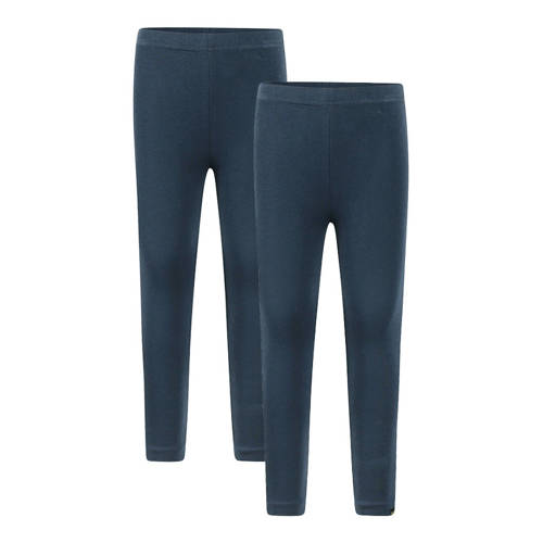 Koko Noko [[Clusterkenmerk Pasvorm/fit]] legging donkerblauw Meisjes Katoen - maat 116 afbeelding