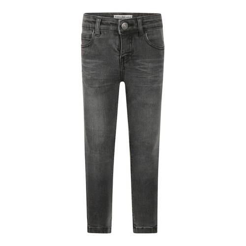 Koko Noko regular waist grey denim Jeans Grijs Jongens Katoen Effen - maat 104 afbeelding