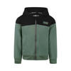 Koko Noko sweatvest donkergroen