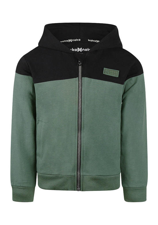 groene vesten jongens