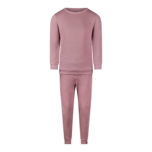 Koko Noko pyjama roze Meisjes Katoen Ronde hals Effen - maat 134/140 afbeelding