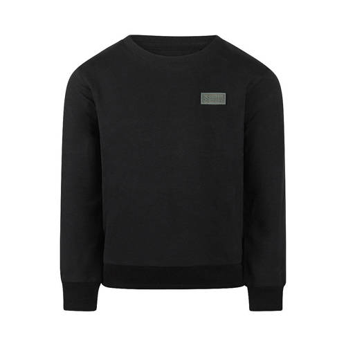 Koko Noko sweater zwart Jongens Katoen Ronde hals Effen - maat 98 afbeelding