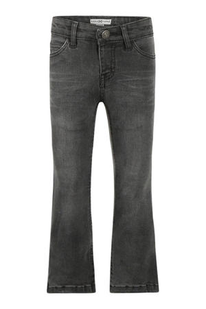 flared jeans grey denim