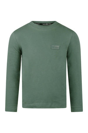 longsleeve donkergroen