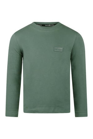 longsleeve donkergroen