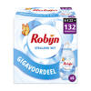 Robijn Klein & Krachtig Classics Stralend Wit vloeibaar wasmiddel  - 6 x 22 wasbeurten - 132 wasbeurten