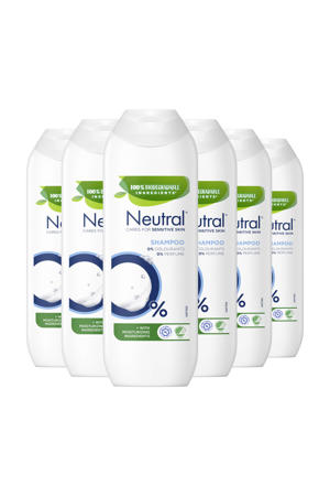 shampoo Parfumvrij - 6 x 250 ml