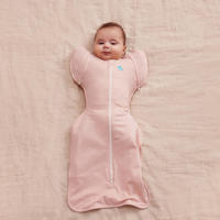 thumbnail: Love to Dream overgangsslaapzak swaddle up ORIGINAL Fase 2 all season powder Pink