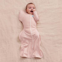 thumbnail: Love to Dream overgangsslaapzak swaddle up ORIGINAL Fase 2 all season powder Pink
