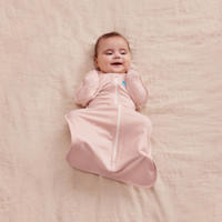 thumbnail: Love to Dream overgangsslaapzak swaddle up ORIGINAL Fase 2 all season powder Pink