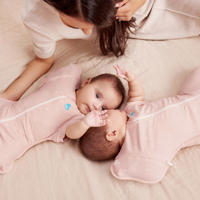 thumbnail: Love to Dream overgangsslaapzak swaddle up ORIGINAL Fase 2 all season powder Pink