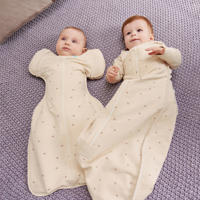 thumbnail: Love to Dream overgangsslaapzak swaddle up ALL SEASONS Fase 2  oat twigs