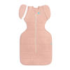 Love to Dream overgangsslaapzak Fase 2 Swaddle Up WARM roze