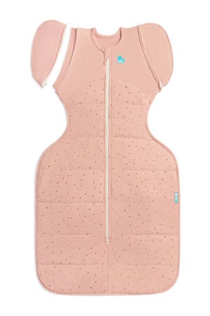 overgangsslaapzak Fase 2 Swaddle Up WARM roze