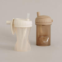 thumbnail: Difrax Rietjesbeker Antilek - 12+ Maanden - 250 ml - Ivory