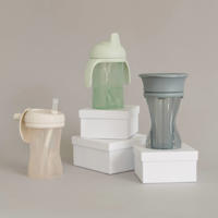 thumbnail: Difrax Rietjesbeker Antilek - 12+ Maanden - 250 ml - Ivory