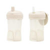Difrax Rietjesbeker Antilek - 12+ Maanden - 250 ml - Ivory