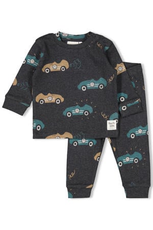 Premium Sleepwear - Ricky Racer pyjama antraciet