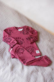 thumbnail: Feetje Premium Sleepwear - Howdy Holly pyjama roodroze