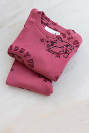 thumbnail: Feetje Premium Sleepwear - Howdy Holly pyjama roodroze
