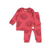 Feetje Premium Sleepwear - Howdy Holly pyjama roodroze
