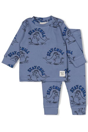 Kinderpak - Lichtgevende kinderpyjamaset voor jongens en meisjes, lange Kinderpak - Lichtgevende kinderpyjamaset voor jongens en meisjes, lange