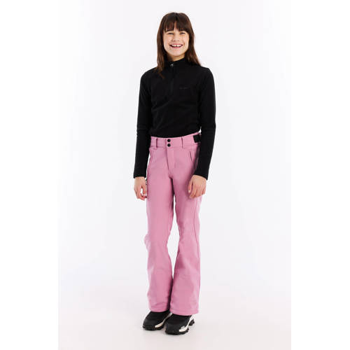 Protest skibroek Relole Jr. roze Meisjes Polyester Effen - maat 140 afbeelding